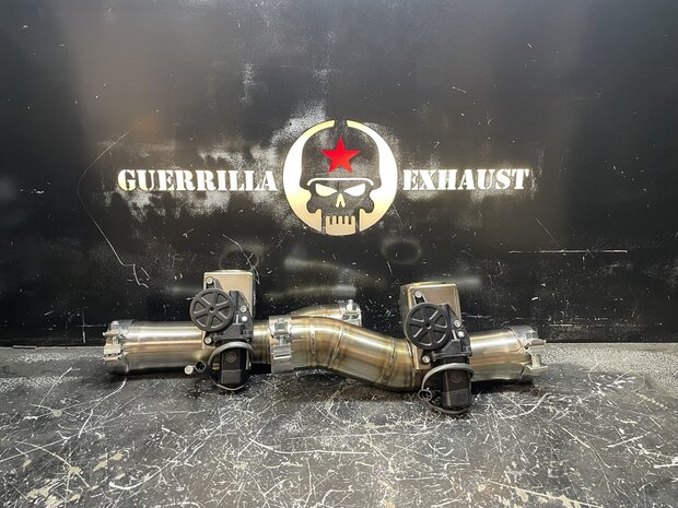 Dodge RAM RHO 2024+ pick-up custom fit dual Guerrilla Bypass