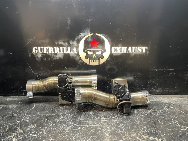 Dodge RAM RHO 2024+ pick-up custom fit dual Guerrilla Bypass