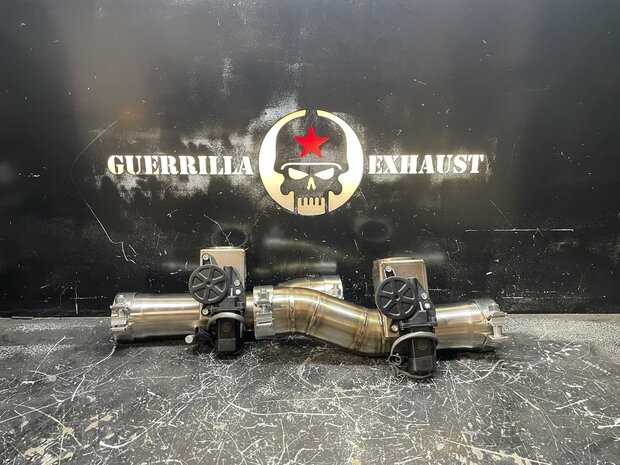 Dodge RAM RHO 2024+ pick-up custom fit dual Guerrilla Bypass