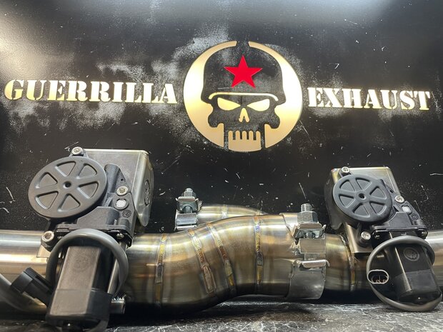 Dodge RAM RHO 2024+ pick-up custom fit dual Guerrilla Bypass