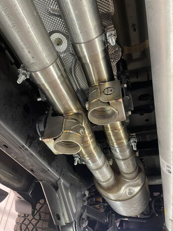 Dodge RAM RHO 2024+ pick-up custom fit dual Guerrilla Bypass