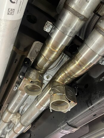 Dodge RAM RHO 2024+ pick-up custom fit dual Guerrilla Bypass