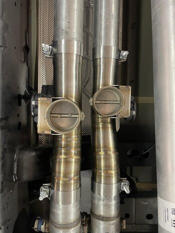 Dodge RAM RHO 2024+ pick-up custom fit dual Guerrilla Bypass met Test Pipe