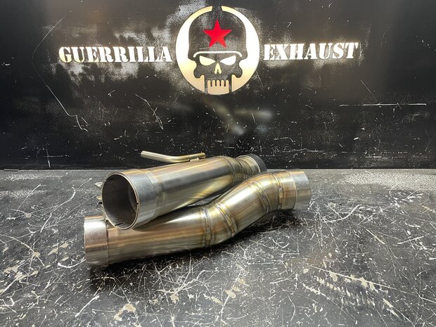 Dodge RAM RHO 2024+ pick-up custom fit dual Guerrilla Bypass met Test Pipe