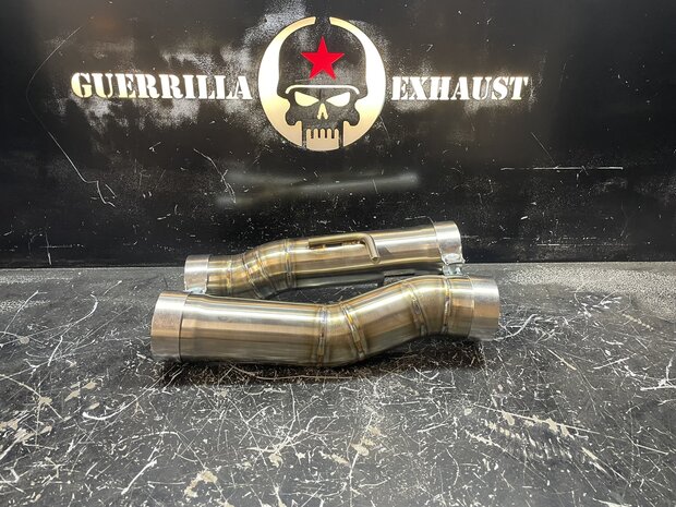 Dodge RAM RHO 2024+ pick-up custom fit dual Guerrilla Bypass met Test Pipe