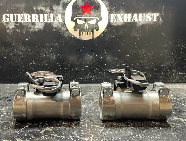 Dodge RAM 2025+ 3.0L i-6 Twin Turbo High-Output Hurricane custom fit dual Guerrilla Bypass, Inclusief Testpipe