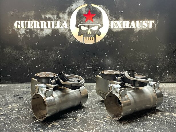 Dodge RAM 2025+ 3.0L i-6 Twin Turbo High-Output Hurricane custom fit dual Guerrilla Bypass, Inclusief Testpipe