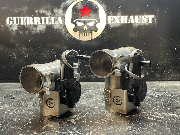 Dodge RAM 2025+ 3.0L i-6 Twin Turbo High-Output Hurricane custom fit dual Guerrilla Bypass, Inclusief Testpipe