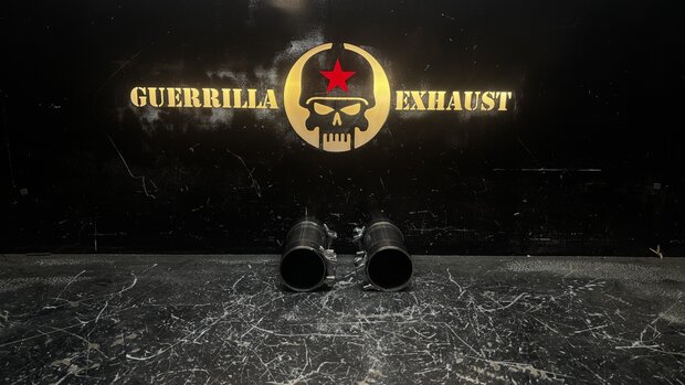 Dodge RAM 2025+ 3.0L i-6 Twin Turbo High-Output Hurricane custom fit dual Guerrilla Bypass, Inclusief Testpipe