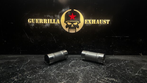 Dodge RAM 2025+ 3.0L i-6 Twin Turbo High-Output Hurricane custom fit dual Guerrilla Bypass, Inclusief Testpipe