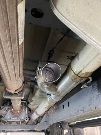 Dodge RAM 2002-2018 pick-up custom fit Guerrilla Bypass