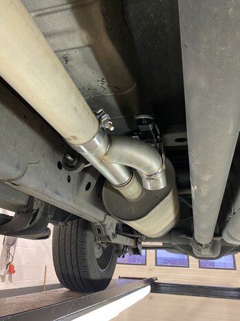 Dodge RAM 2002-2018 pick-up custom fit Guerrilla Bypass, INCLUSIEF INSTALLATIE