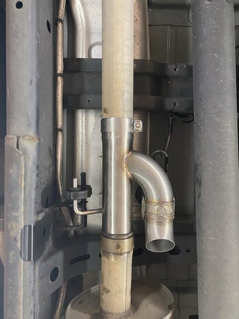 Dodge RAM 2002-2018 Belgi&euml; Guerrilla Bypass met Test Pipe