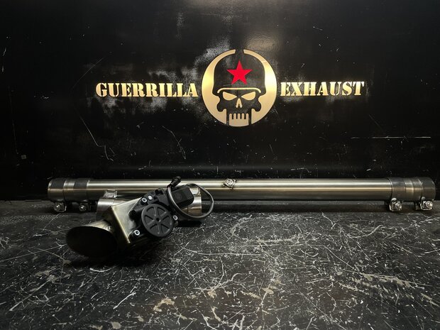 2015-2025 Renault Talisman 1.6&1.8 custom fit single Guerrilla Bypass +Middendemper delete, EXCLUSIEF INSTALLATIE