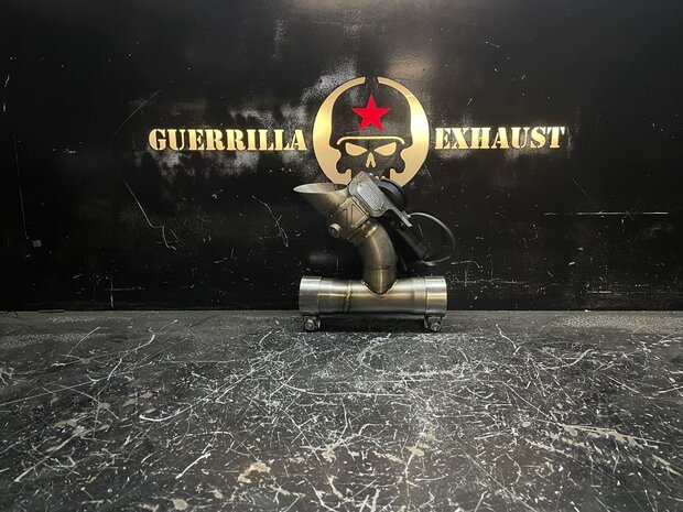 2015-2025 Renault Talisman 1.6&1.8 custom fit single Guerrilla Bypass +Middendemper delete, EXCLUSIEF INSTALLATIE