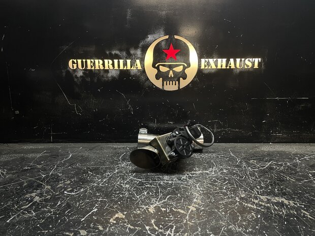 2015-2025 Renault Talisman 1.6&1.8 custom fit single Guerrilla Bypass +Middendemper delete, EXCLUSIEF INSTALLATIE