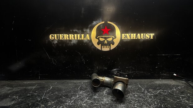 2018+ Peugeot 508 1.2 PureTech custom fit single Guerrilla Bypass +Middendemper delete, EXCLUSIEF INSTALLATIE