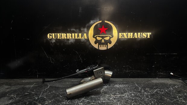 2018+ Peugeot 508 1.2 PureTech custom fit single Guerrilla Bypass +Middendemper delete, EXCLUSIEF INSTALLATIE