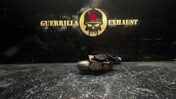 2018+ Peugeot 508 1.2 PureTech custom fit single Guerrilla Bypass +Middendemper delete, EXCLUSIEF INSTALLATIE