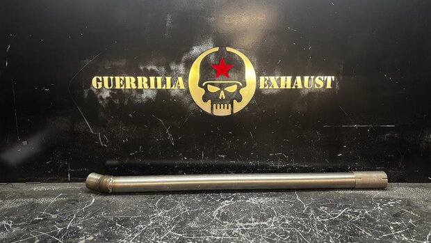 2018+ Peugeot 508 1.2 PureTech custom fit single Guerrilla Bypass +Middendemper delete, EXCLUSIEF INSTALLATIE