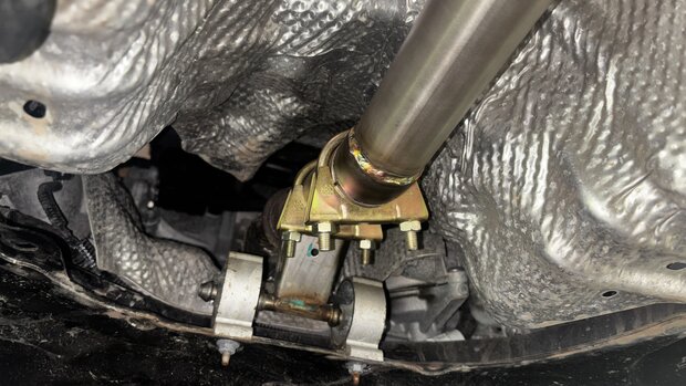 2018+ Peugeot 508 1.2 PureTech custom fit single Guerrilla Bypass +Middendemper delete, EXCLUSIEF INSTALLATIE