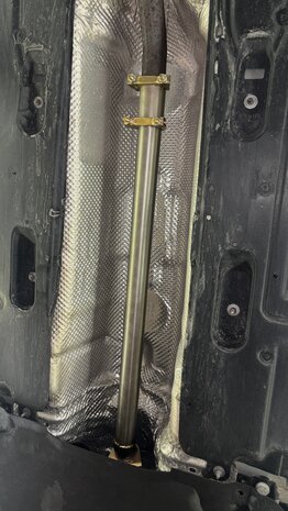 2018+ Peugeot 508 1.2 PureTech custom fit single Guerrilla Bypass +Middendemper delete, EXCLUSIEF INSTALLATIE