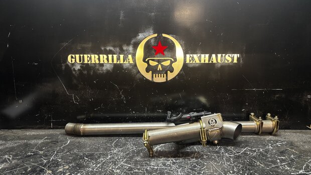 2018+ Peugeot 508 1.2 PureTech custom fit single Guerrilla Bypass +Middendemper delete, EXCLUSIEF INSTALLATIE