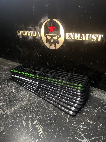 Kentekenplaat houder Guerrilla-Exhaust 
