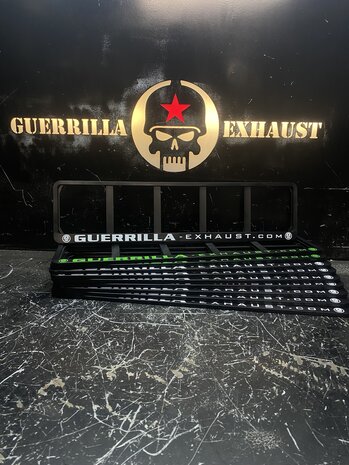 Kentekenplaat houder Guerrilla-Exhaust 