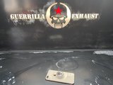 Guerrilla popsocket met wit-zwart Skull logo_