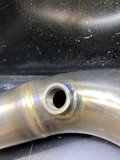 Downpipe Ford Focus ST 2.0T Mk1, hatchback, 2002-2004, 3.0 inch_