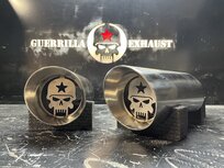 Guerrilla Skull Tailtip Dodge Ram Guerrilla Skull Tailtip Dodge Ram