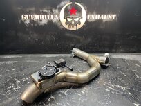 Peugeot 508 PSE 2021+ Guerrilla Bypass & Mid Muffler Delete Peugeot 508 PSE 2021+ Guerrilla Bypass & Mid Muffler Delete