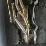 Porsche Macan 2.0 turbo 2019-2024 custom fit single Guerrilla Bypass, EXCLUSIEF INSTALLATIE