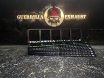 Kentekenplaat houder Guerrilla-Exhaust 