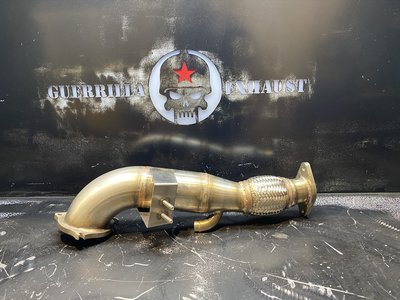 Downpipe Ford Focus ST 2.0T EcoBoost, 2014-2018, 3.0 inch